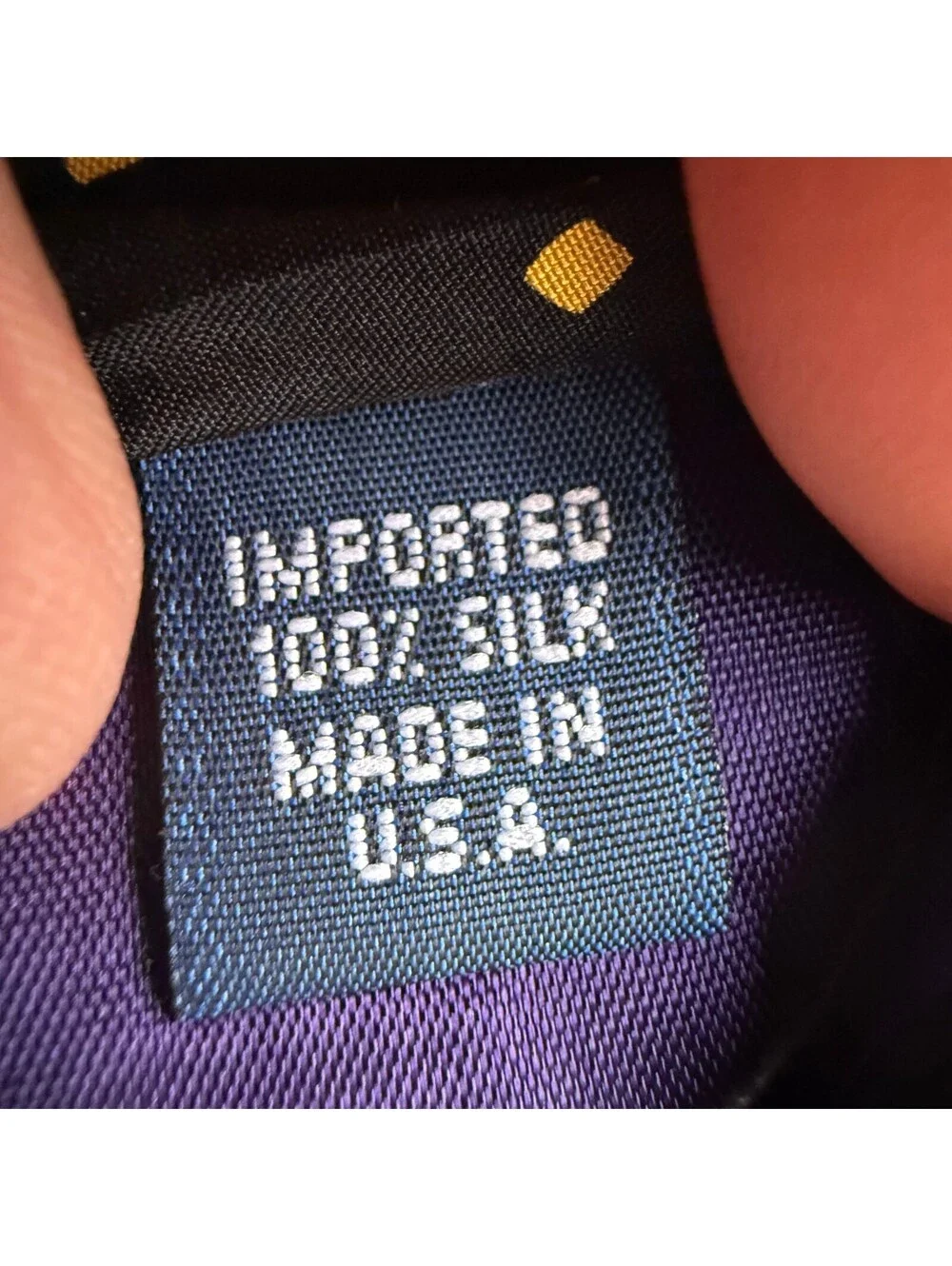 Vintage 1991 The Beatles Good Day Sunshine Silk Tie Made USA Psychedelic